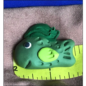 Green Fish MAGNET